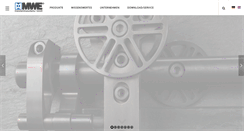 Desktop Screenshot of mwe.de